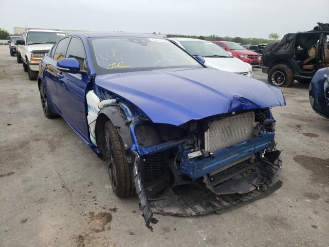 Jaguar Xe prestig (2017)