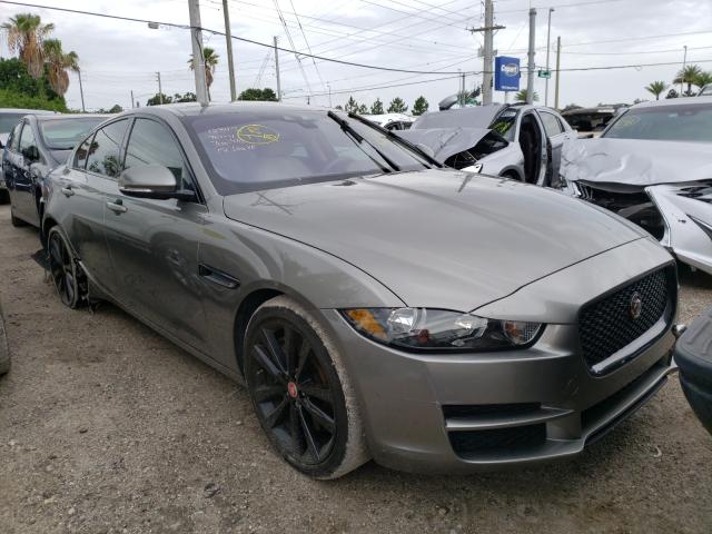 Jaguar Xe prestig (2017)