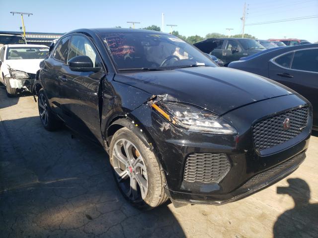 Jaguar E-pace fir (2018)