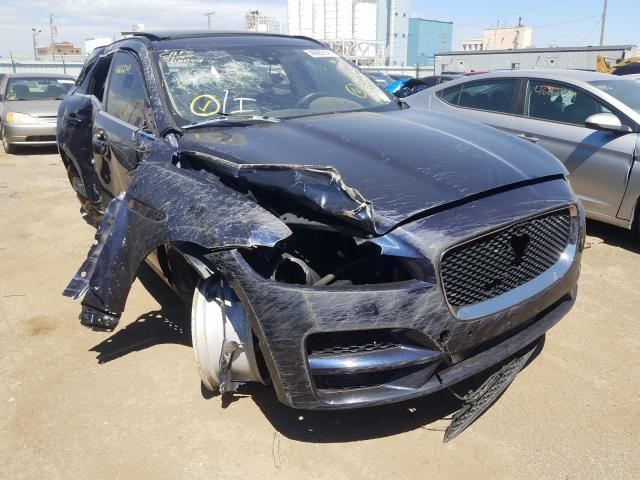 Jaguar F-pace pre (2018)