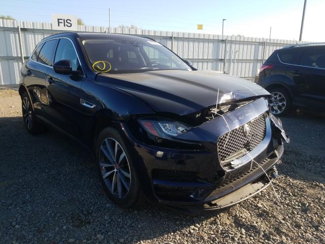 Jaguar F-pace pre (2018)