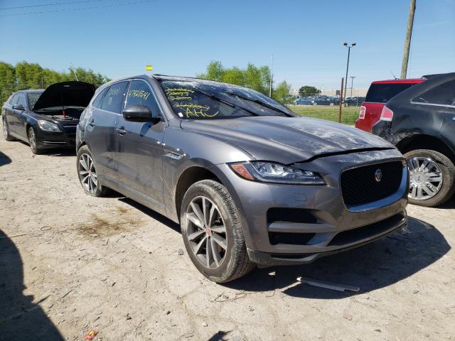 Jaguar F-pace pre (2018)