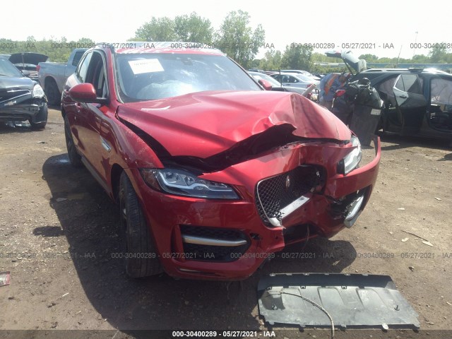 Jaguar F-pace (2017)