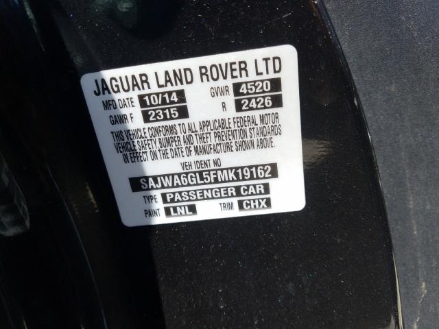 Jaguar F-type v8 2015
