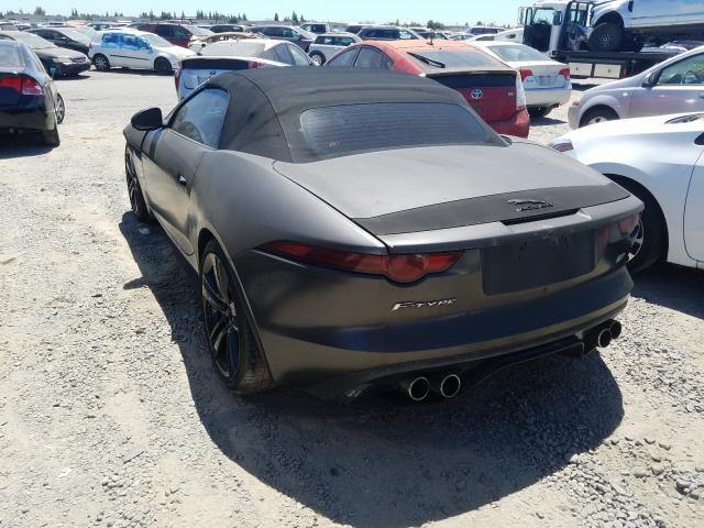 Jaguar F-type v8 2015
