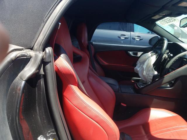 Jaguar F-type v8 2015