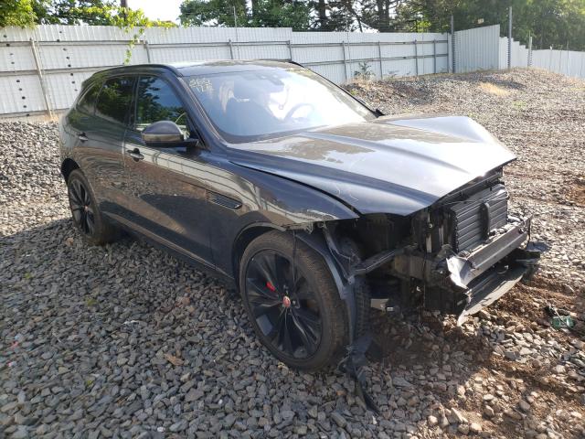 Jaguar F-pace s (2018)