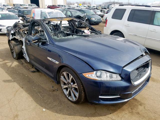 Jaguar Xjl superc (2011)