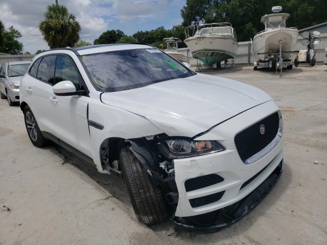 Jaguar F-pace pre (2018)
