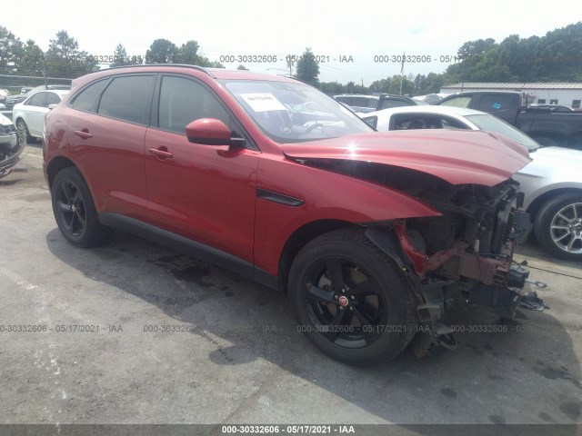 Jaguar F-pace (2017)