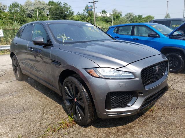 Jaguar F-pace s (2017)