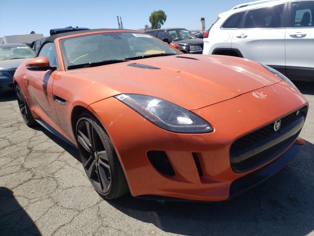 Jaguar F-type v8 (2014)