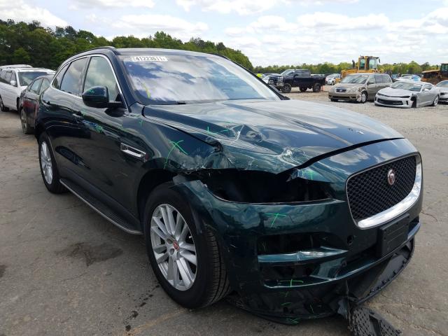 Jaguar F-pace pre (2017)