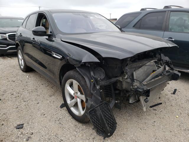 Jaguar F-pace pre (2017)