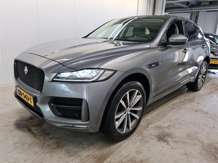 Jaguar F-pace (2016)