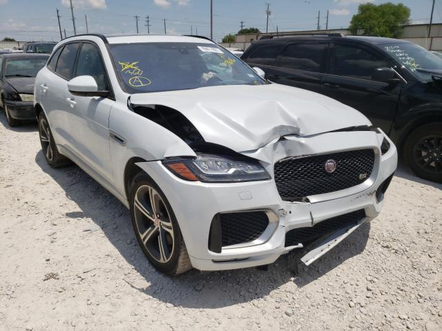Jaguar F-pace s (2017)