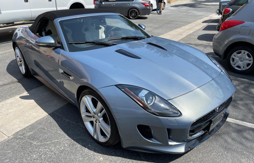 Jaguar F-type v8 (2014)