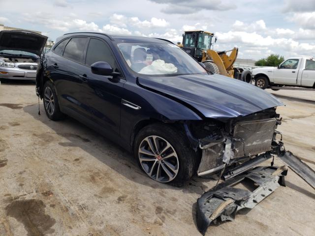 Jaguar F-pace pre (2017)