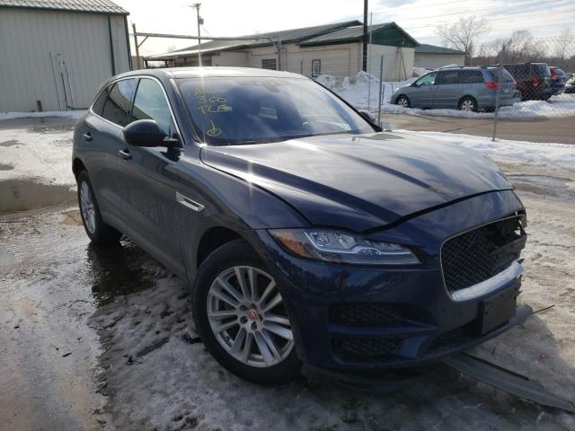 Jaguar F-pace pre (2017)