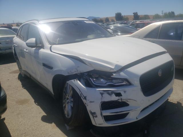 Jaguar F-pace pre (2018)