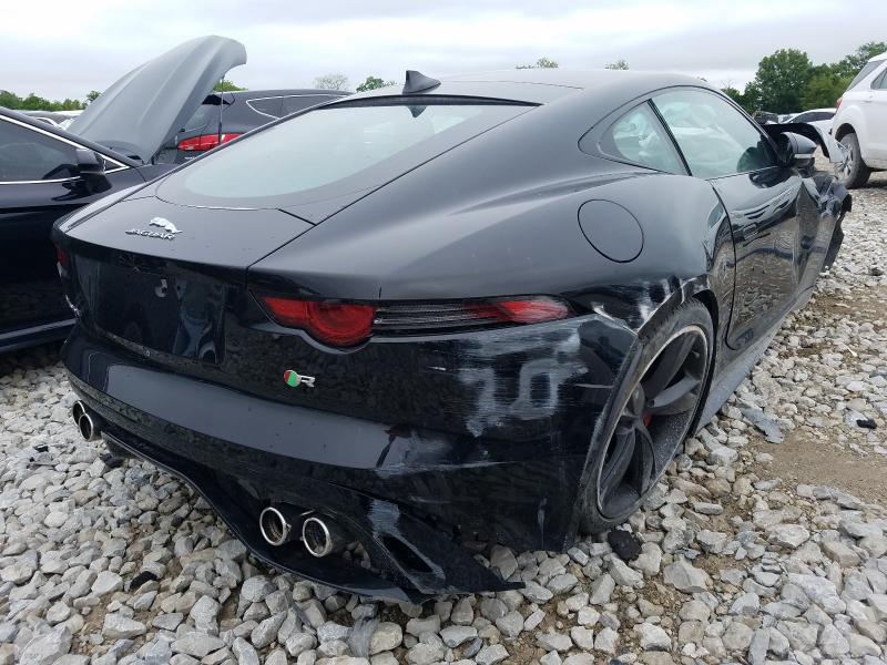 Jaguar F-type r 2018