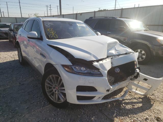 Jaguar F-pace pre (2017)
