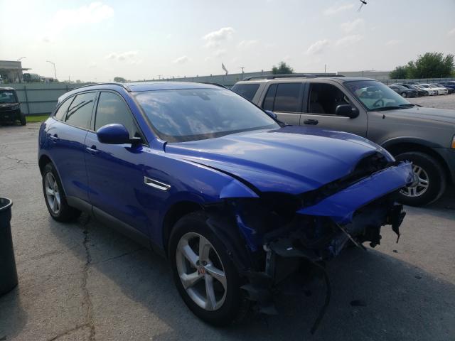 Jaguar F-pace pre (2018)