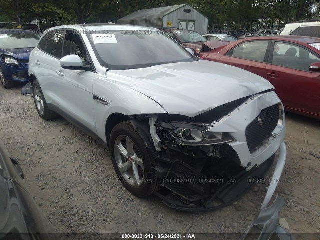 Jaguar F-pace (2018)