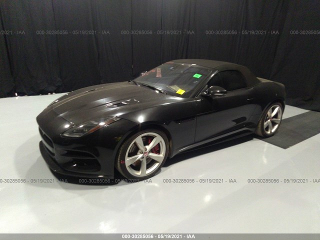 Jaguar F-type 2018
