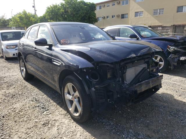 Jaguar F-pace pre (2018)