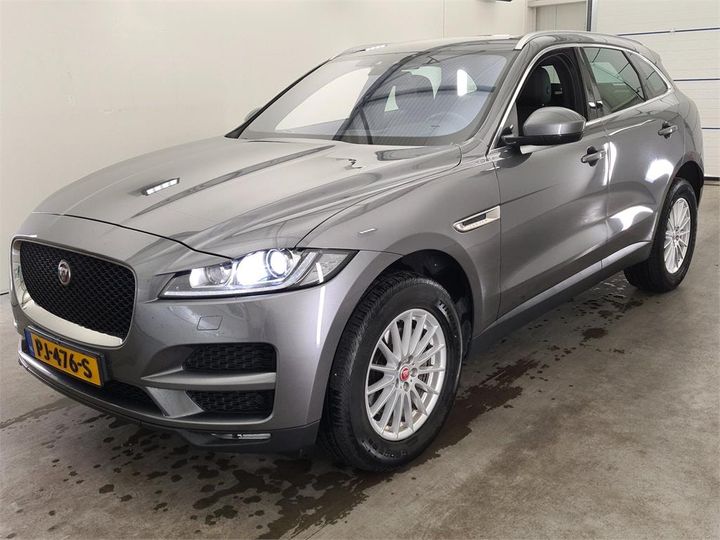 Jaguar F-pace (2017)