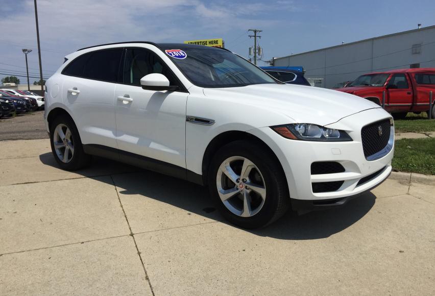 Jaguar F-pace pre (2018)