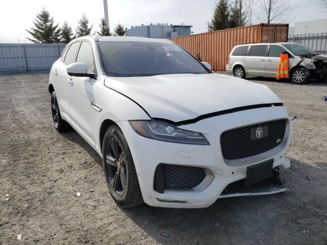 Jaguar F-pace s (2018)