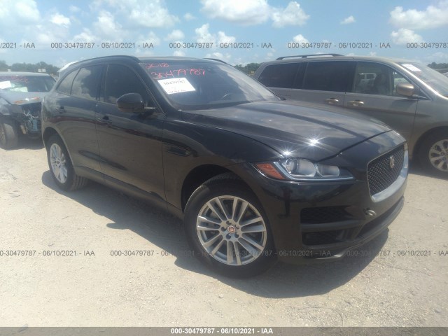 Jaguar F-pace (2018)
