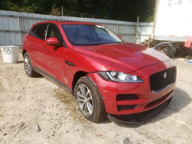 Jaguar F-pace pre (2017)