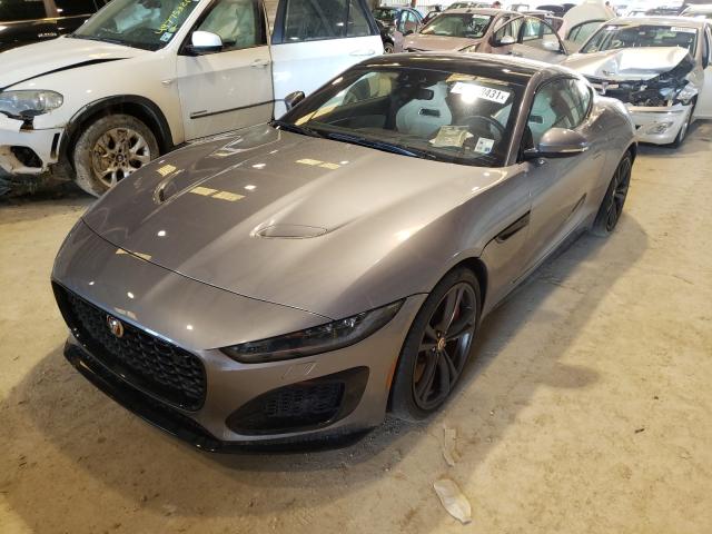 Jaguar F-type r 2021