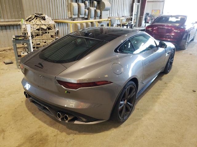 Jaguar F-type r 2021