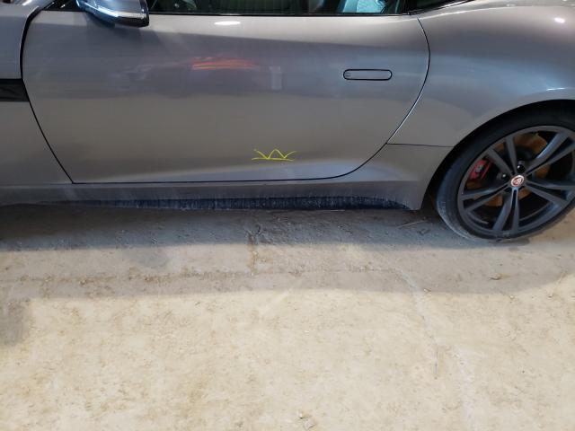 Jaguar F-type r 2021