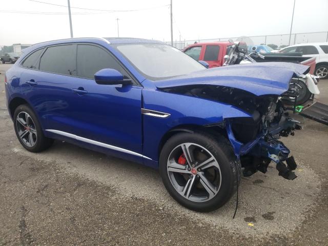 Jaguar F-pace s (2018)