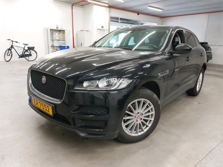 Jaguar F-pace (2017)