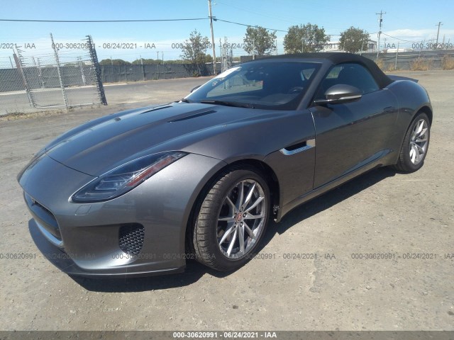 Jaguar F-type 2018