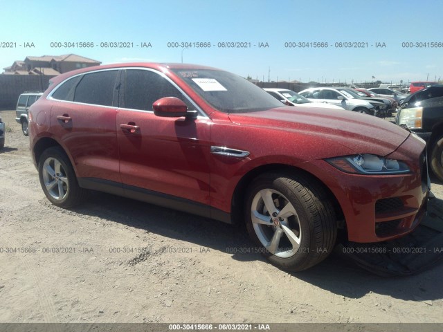 Jaguar F-pace (2019)