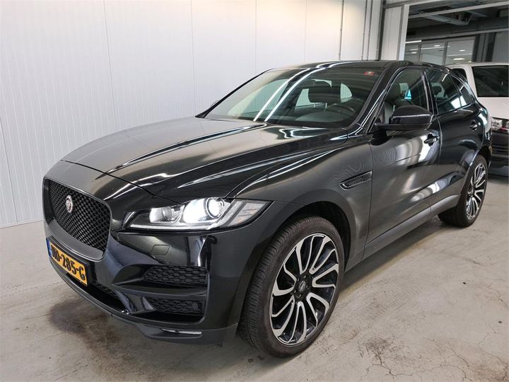Jaguar F-pace (2017)