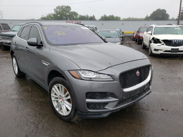 Jaguar F-pace pre (2017)