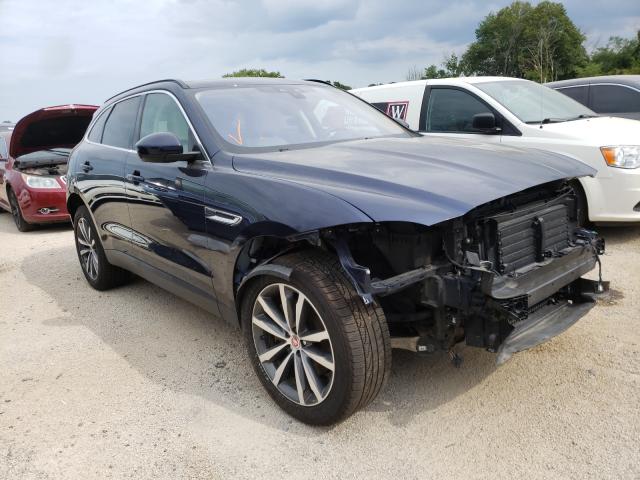 Jaguar F-pace pre (2017)