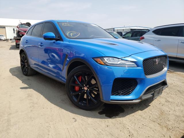 Jaguar F-pace svr (2020)