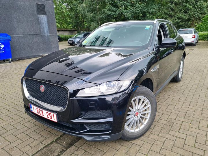 Jaguar F-pace (2016)