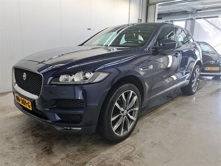 Jaguar F-pace (2017)