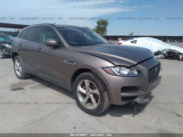Jaguar F-pace (2017)