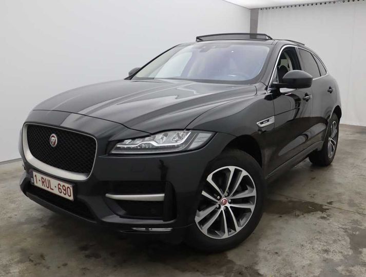 Jaguar F-pace (2017)